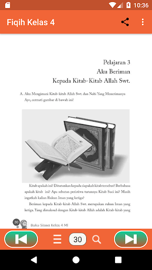 Buku Siswa Akidah Akhlak MI Kelas 4 Screenshot 3