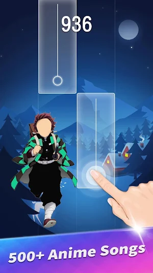Demon Slayer Piano Tiles Screenshot 1