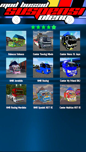 Mod Bussid Suspensi Oleng Screenshot 1