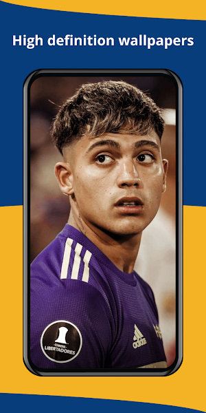 Exequiel Zeballos Wallpaper Screenshot 2