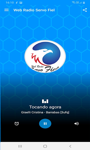 Web Radio Servo Fiel Screenshot 1