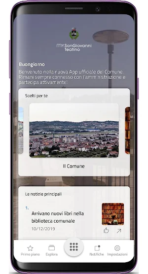 MySanGiovanniTeatino Screenshot 2