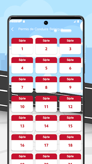 Permis de Conduire Belgique Screenshot 1