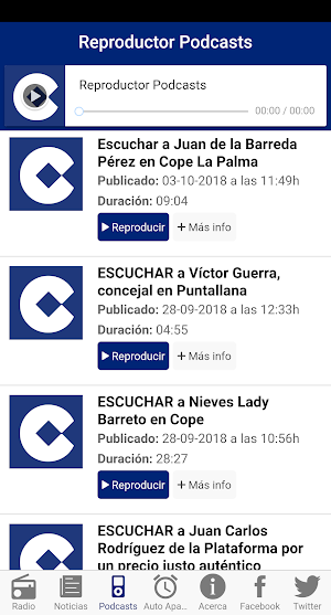 COPE La Palma Screenshot 2