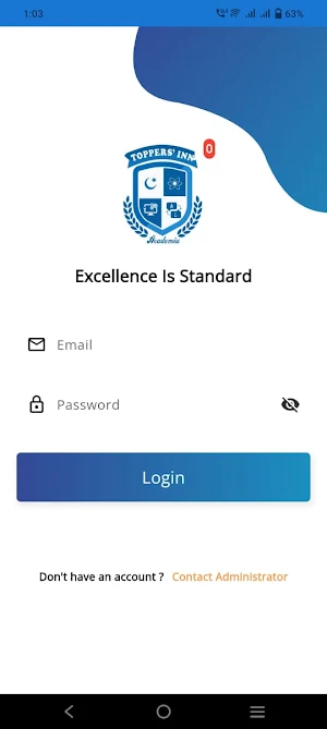 Toppers Inn Academia Sahiwal Screenshot 0