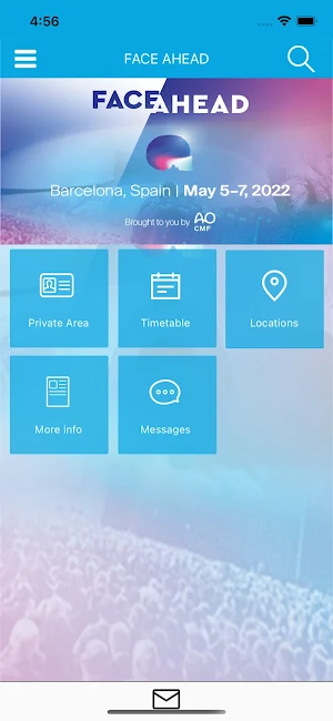 FACE AHEAD Screenshot 0