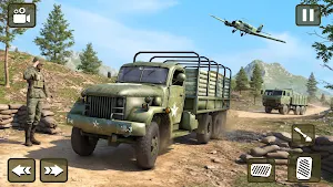 US Army Truck Transport Sim Screenshot 0