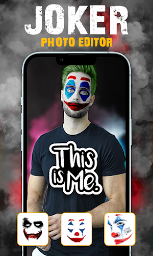 Joker Face Mask Photo Editor Screenshot 2