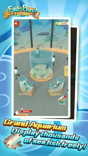 Fish Pond Tycoon Screenshot 2
