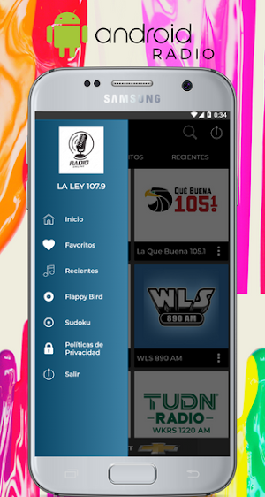 La Ley 107.9 Chicago FM Screenshot 1
