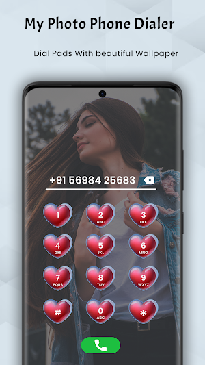 My Photo Phone Dialer Screenshot 1