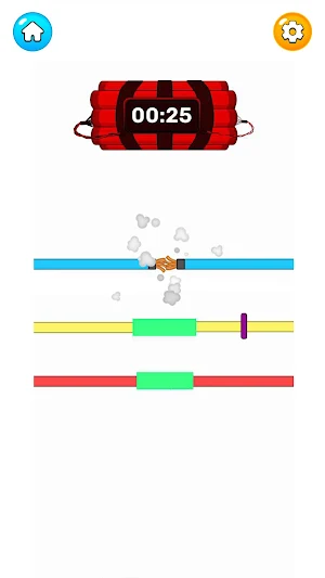 Tik Tap Fun Challenge Games Screenshot 1