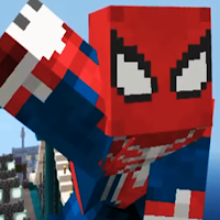 Spider Man Mod for Minecraft