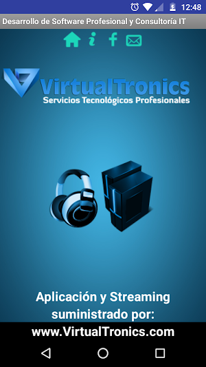 La Sabrosura Stereo Screenshot 3