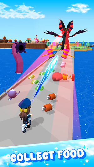 Negamons Runner: Pocket Battle Screenshot 2