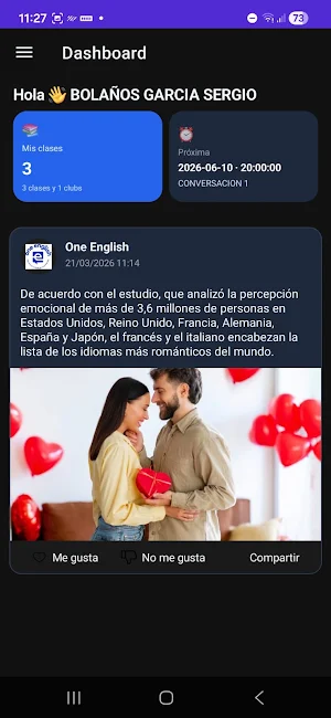 One English Screenshot 1