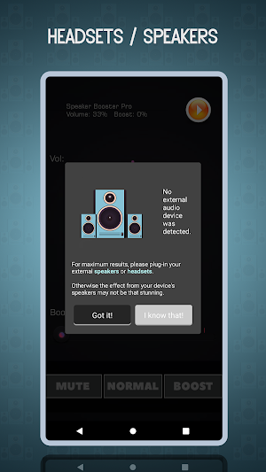 Super Speaker Bass Booster Screenshot 1