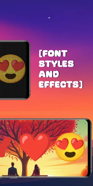 Scroll Screen LED Screenshot 3