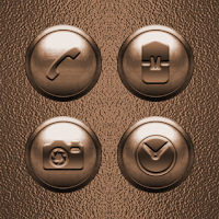 Classic Gold Icons