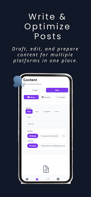 Infleen: Trends & Content Screenshot 1