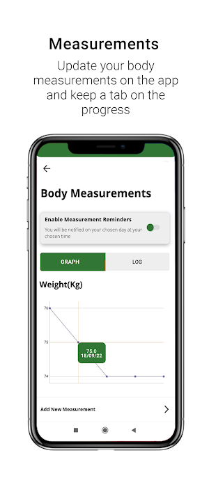 The Fitness Zone Screenshot 2