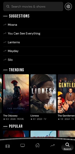 MovieBlast Screenshot 2