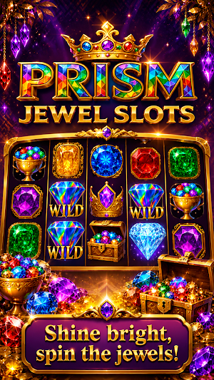 Prism Jewel Slots Screenshot 1
