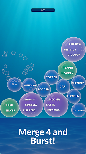 Bubble Word Jam Screenshot 0