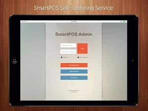 SmartMenu Admin (Tablet) - Self Ordering Screenshot 0