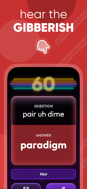 Guess Word - Incoherent Game Screenshot 0