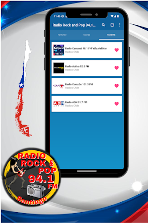 Radio Rock & Pop 94.1 FM Screenshot 3