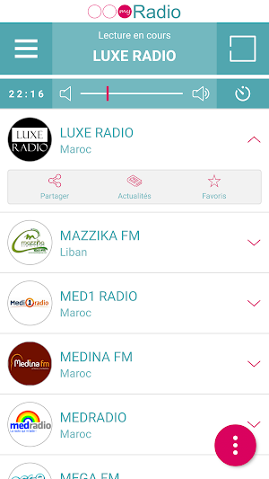 my Radio Morocco Screenshot 2