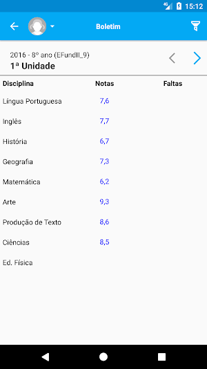 Colégio Cândido Portinari Screenshot 2