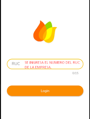 AppPedido Screenshot 0