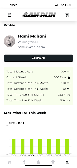 6AM Run Screenshot 2