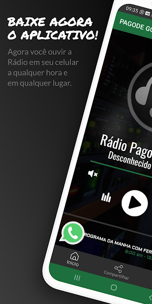 Rádio Pagode Gospel Screenshot 0