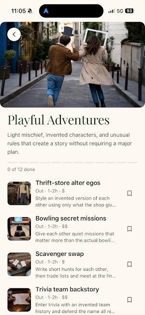 Date Night Ideas: Togella Screenshot 3