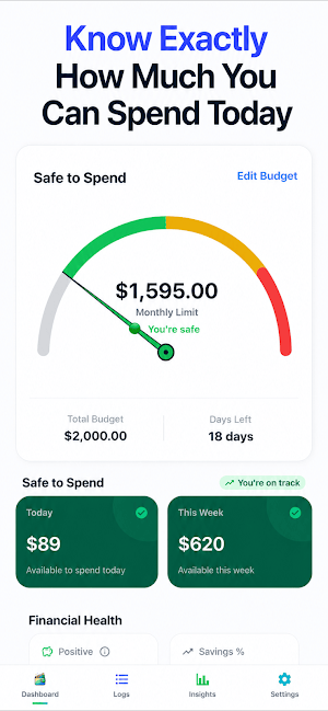 Budget APP: AI Expense Tracker Screenshot 2