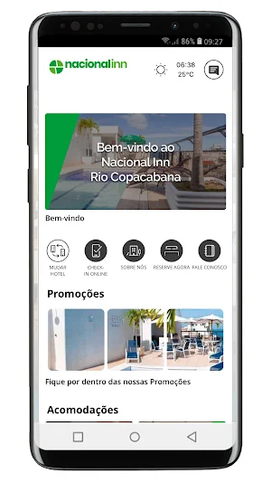Nacional Inn Hoteis Screenshot 1