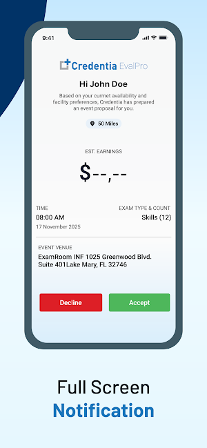 Credentia EvalPro Screenshot 3