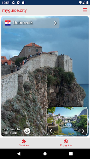 Dubrovnik City Guide Screenshot 0