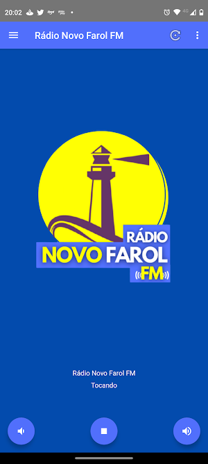 Rádio Novo Farol FM Screenshot 1