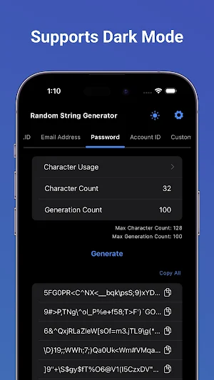 Random String Generator Screenshot 2