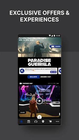 Paradise Guerrilla - Official Screenshot 1