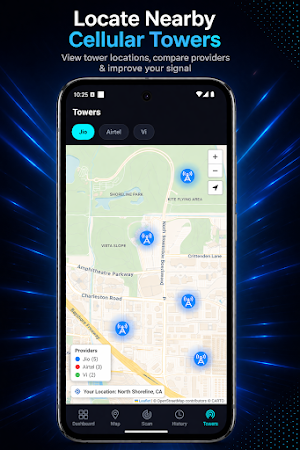NetTracker - Network & Speed Screenshot 2