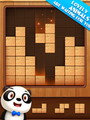 Wooden Block Free Screenshot 0