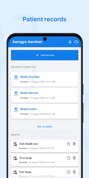 Aarogya Aarohan Screenshot 1