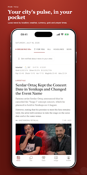 Ravington: AI News & Tools Screenshot 0