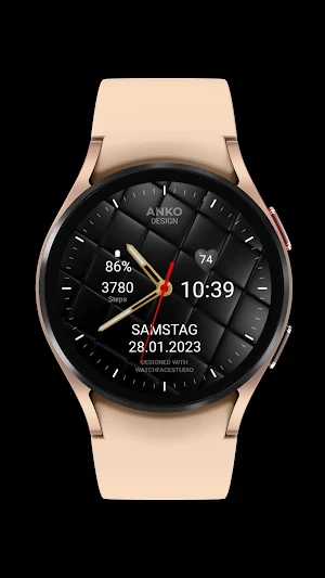 AnKo 5.1 Watchface - Wear OS Screenshot 3