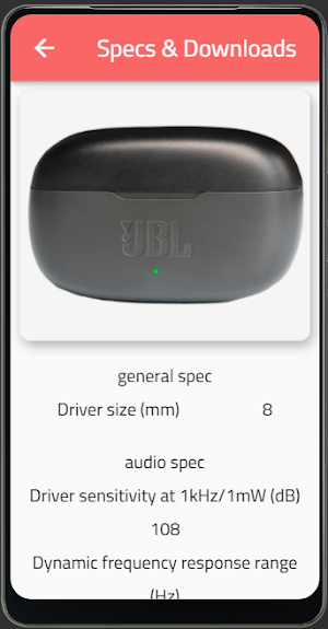 JBL vibe 200TWS guide Screenshot 2